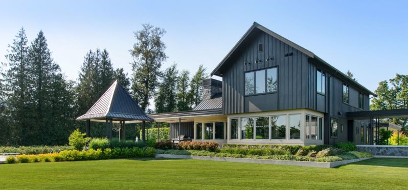 custom home